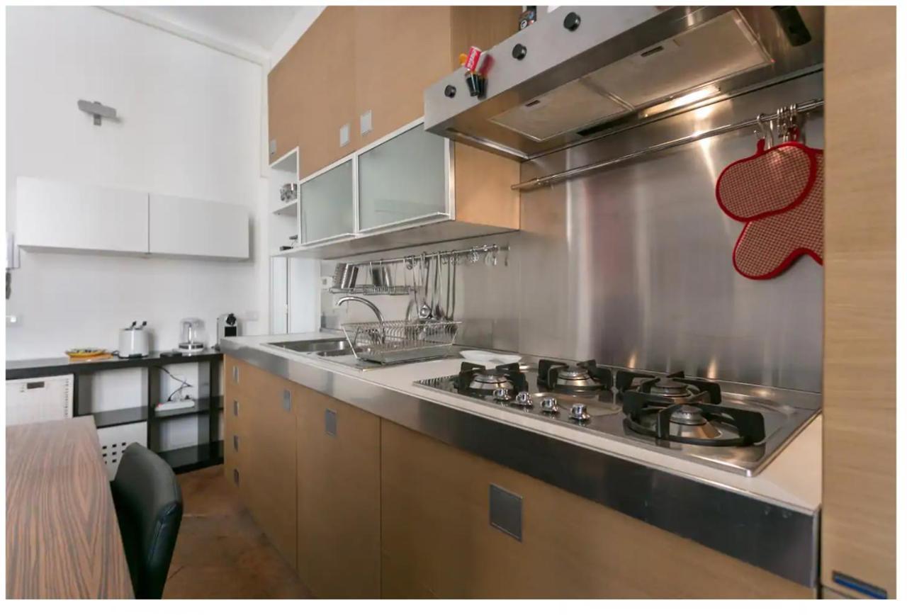 Splendido Bilocale In Via Orti - A Pochi Metri Dal Policlinico Apartment Milan Exterior photo