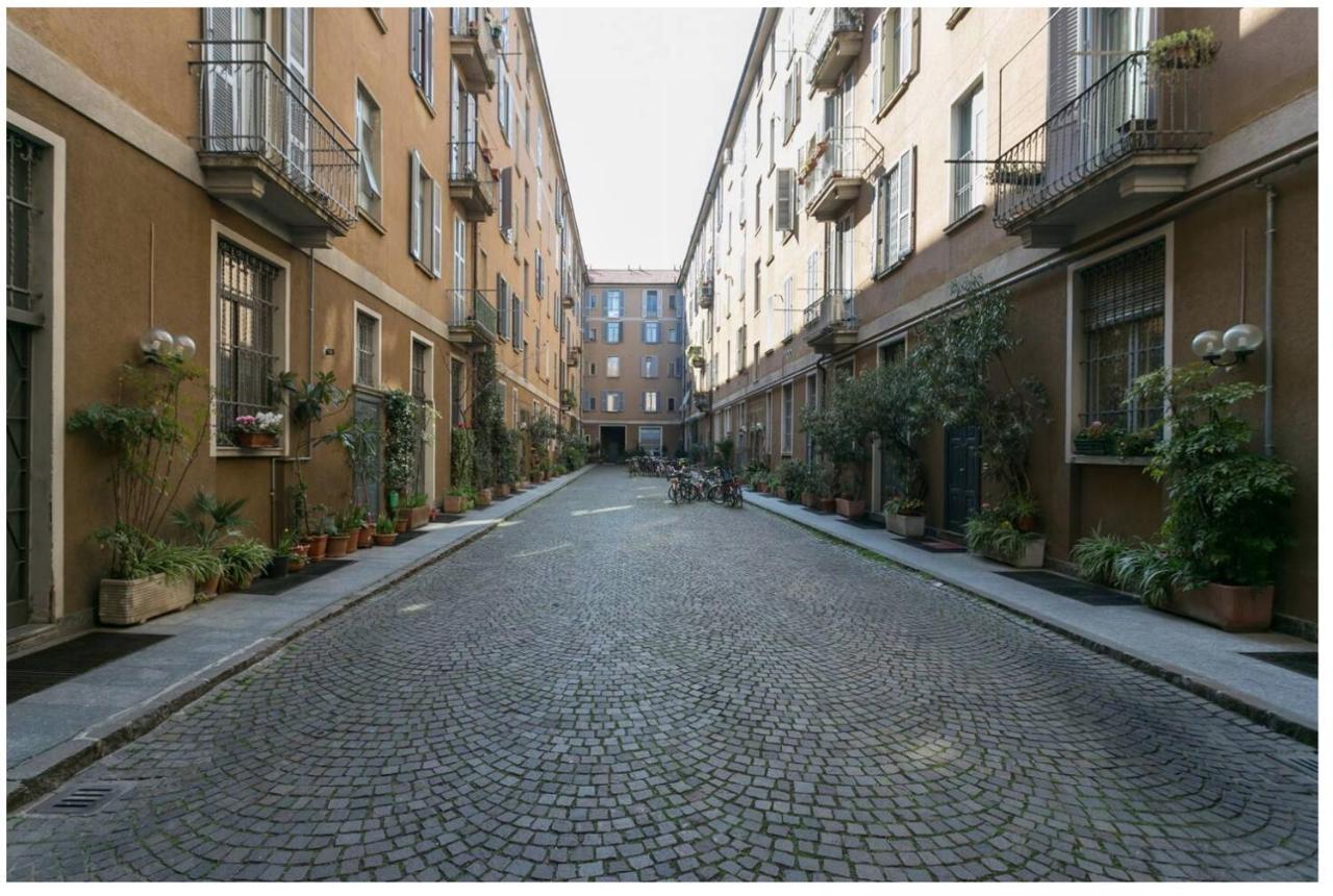 Splendido Bilocale In Via Orti - A Pochi Metri Dal Policlinico Apartment Milan Exterior photo